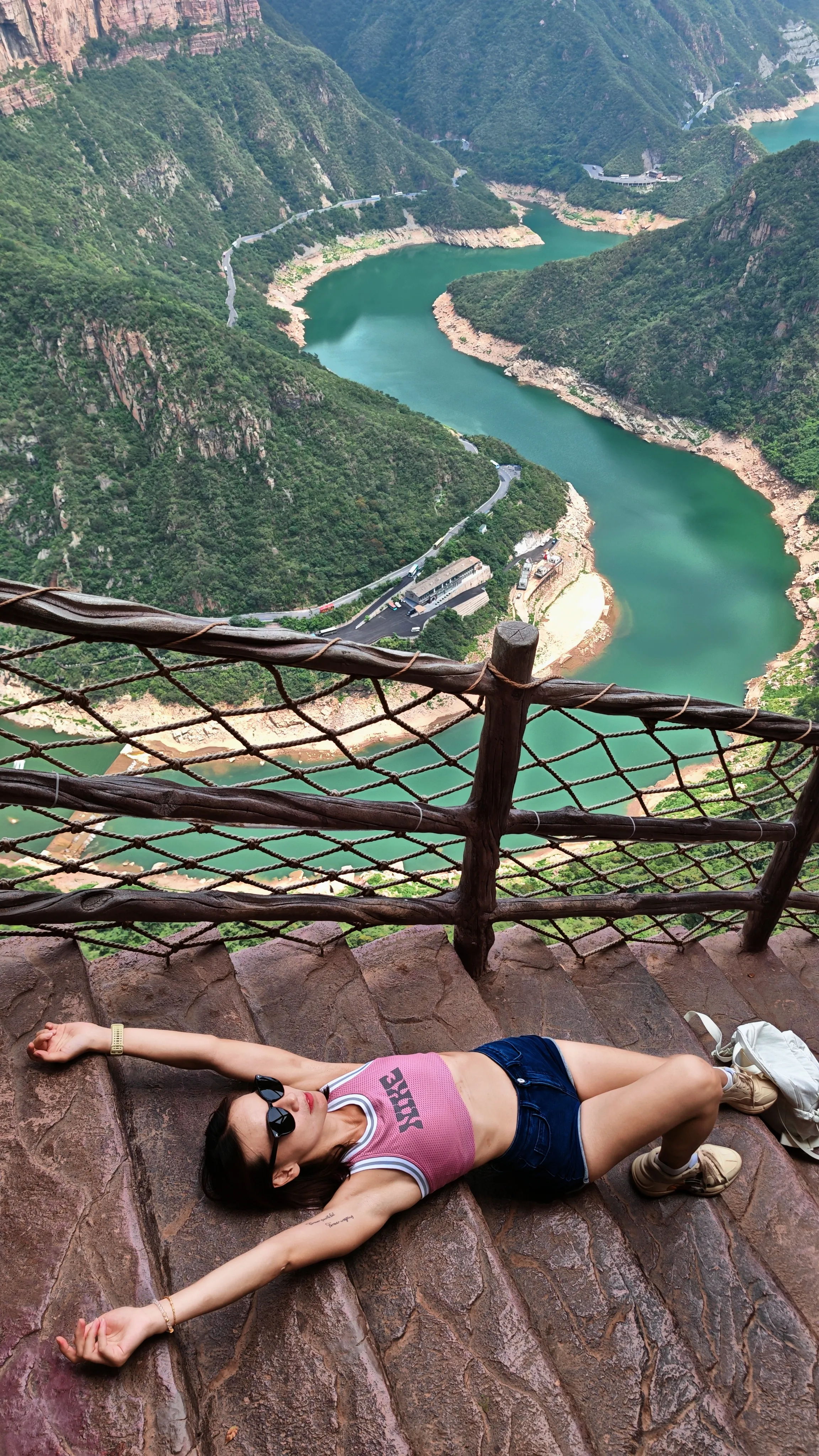 Emerald river overlook relax · Moments from Recent Visitors